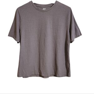 Margaret O'Leary Gray Hemp Organic Cotton Tee